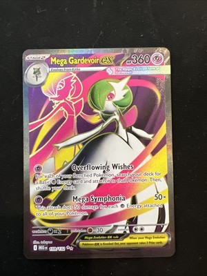 Mega Gardevoir EX Full art (159/132) - Mega Evolution Set - MINT