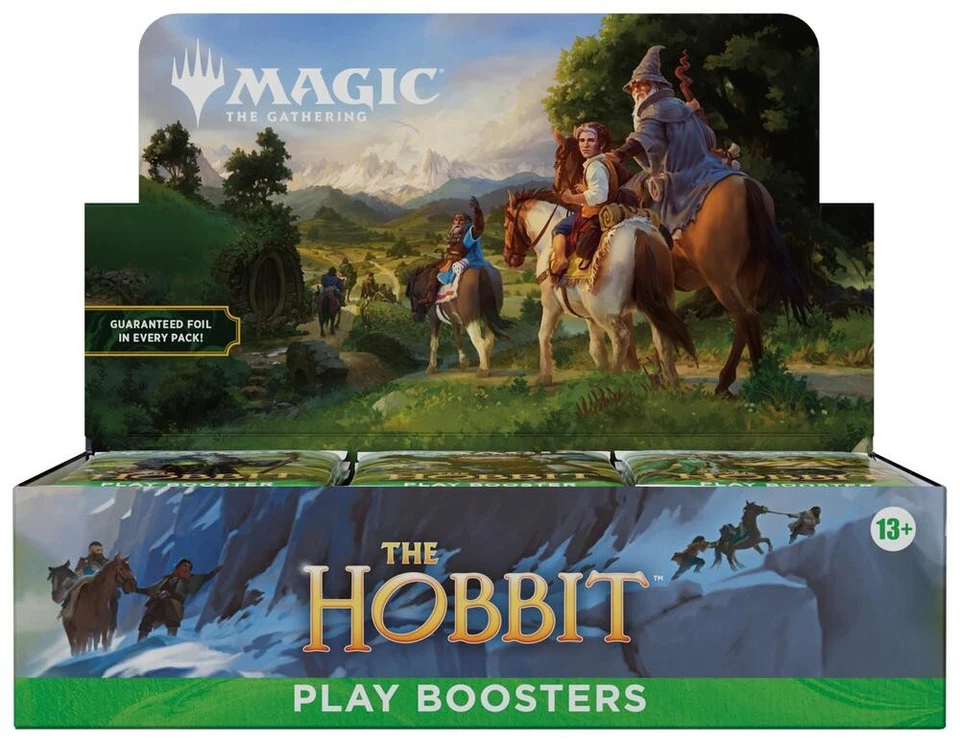 The Hobbit - Play Booster Display Box Magic, The Gathering NIB Sealed - Image 1 of 1