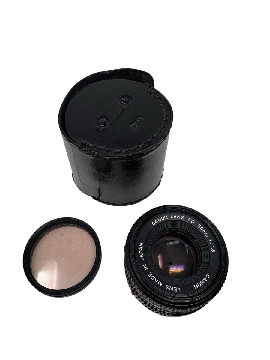 Canon EF Camera Lenses 50mm Focal f/1 Maximum Aperture for sale - eBay