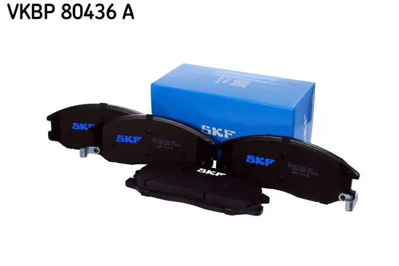 Skf Bremsbelagsatz, Scheibenbremse Vkbp 80436 A Für Ssangyong Hyundai Kia - Bild 5