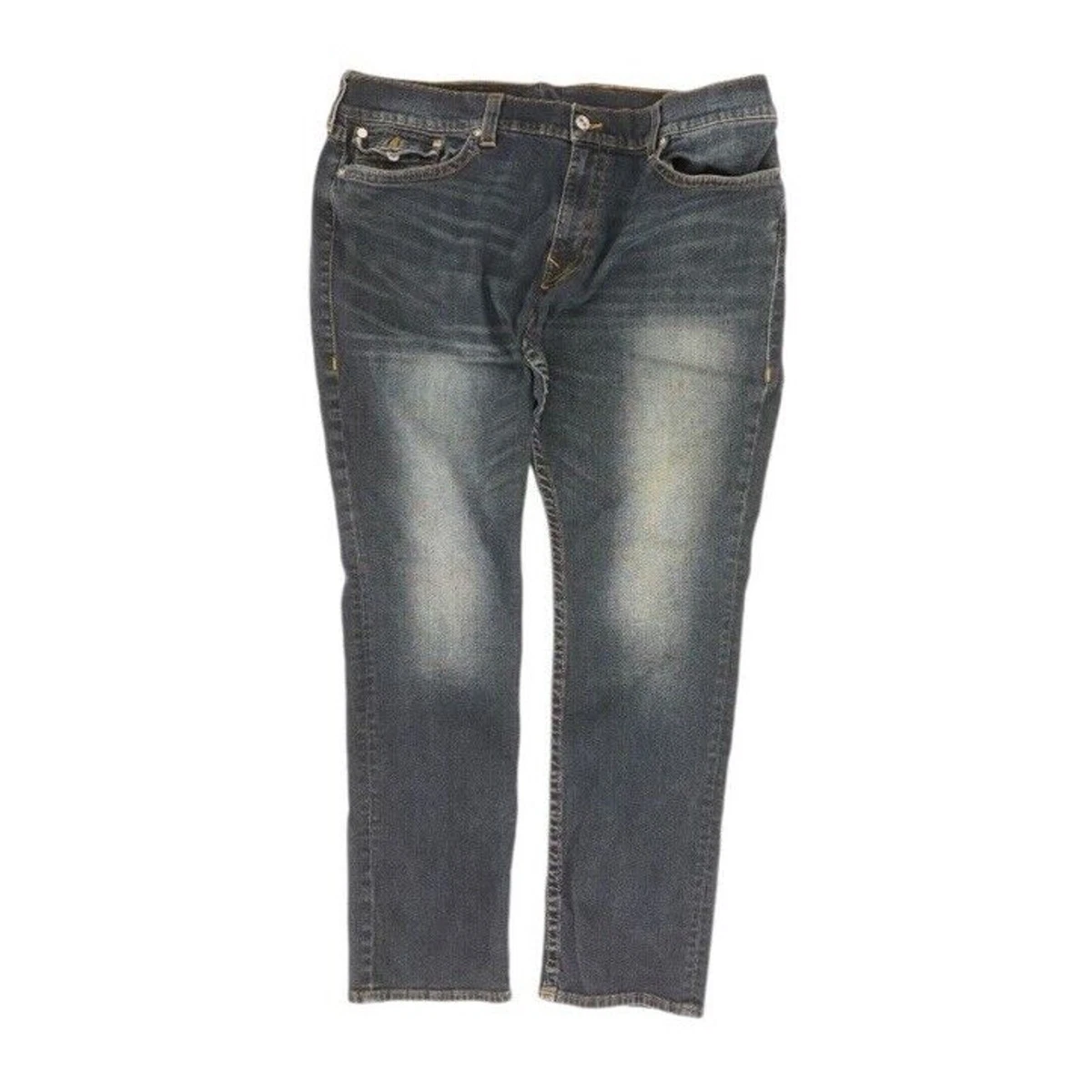 True Religion Regular Size 44 Size Jeans Men's 33 in Inseam for