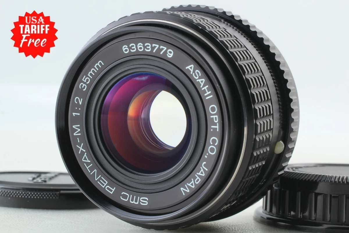 Pentax SMC f/2 Camera Lenses 35mm Focal for sale | eBay