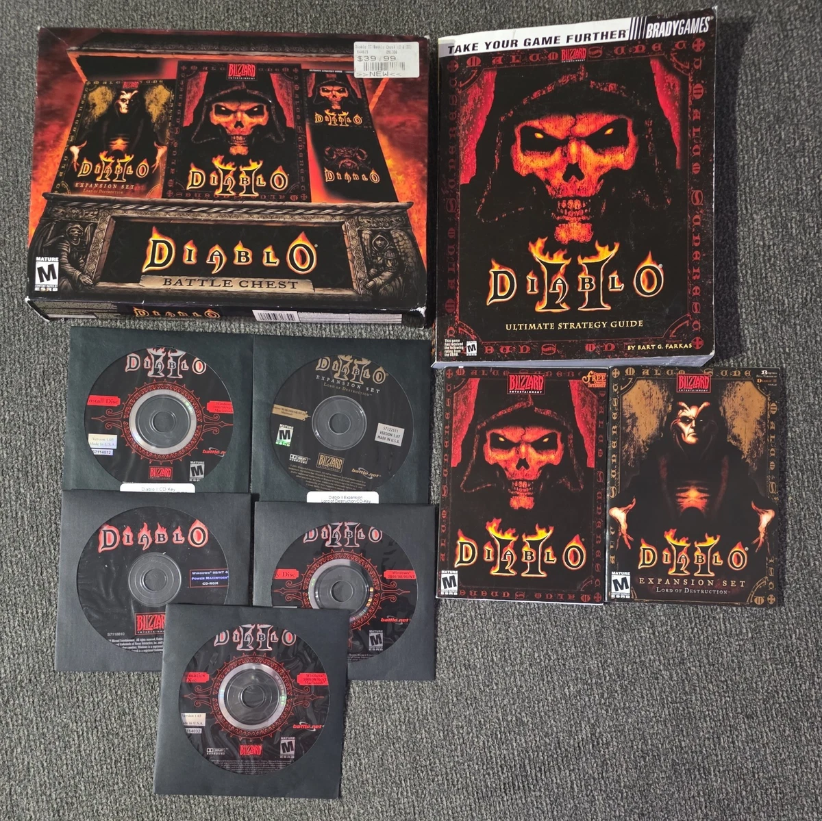 Diablo 2 Battle Chest for sale - eBay