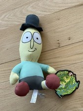 Rick Morty 2018 9 Mr. Poopy Butthole Plush Toy Factory NWT