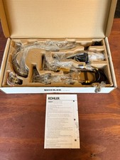 New Kohler Rill Widespread Bathroom Sink Faucet K-REC27954-4D in CHROME Finish