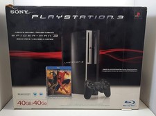 Empty Console Box for Sony Playstation 3 40GB Spider-Man 3 Bundle with Manuals