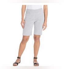 NWT Hilary Radley Ladies' Bermuda Pull-On Short 1364095