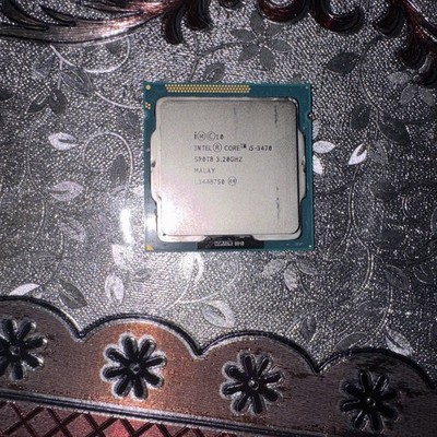 Intel Core i5-3470 3.20GHz 4-Core LGA1155 SR0T8 6MB L3 1600MHz