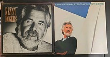 Lot Of 2 Kenny Rogers Vinyl LPs EX Liberty / RCA AFL1-4697 R 134557 VTG