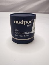 Nodpod Mineralized Silk Gentle Pressure Sleep Mask, Weighted Eye Mask