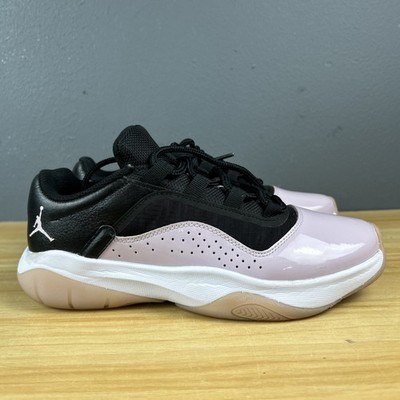 Nike Air Jordan 11 Women s 7 Black & Pink Sneakers Shoes DV2629-051