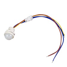 PIR Infrared Motion Sensor Detector Auto Switch Light Lamp Control Replacement