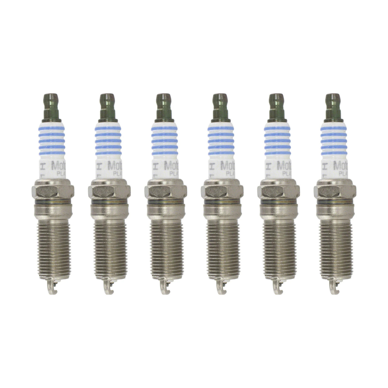 Set of 6 Motorcraft OEM Spark Plug SP411X for Ford Edge 2011-2012