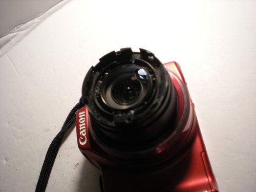 Canon PowerShot SX170 IS 16.0MP 16x Digital Camera Red - Picture 15 of 17