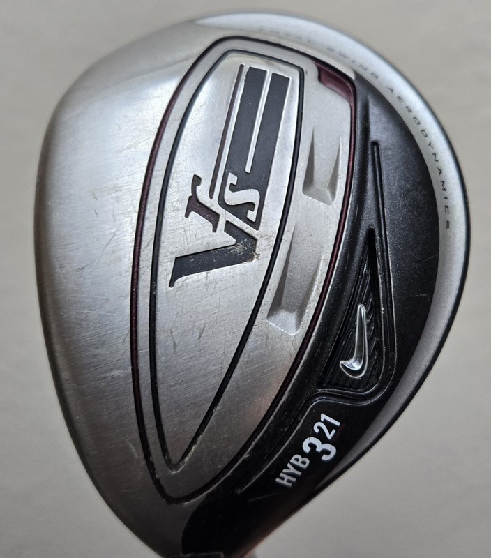 Nike VRS 3 Hybrid 21* Men's LH Left-Handed Fubuki 75 Regular Flex Graphite 40.5”