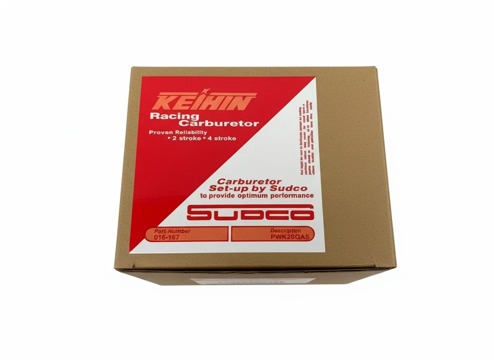 Карбюратор Yamaha DT100 DT 125 DT250 28 мм карбюратор PWK Keihin новый! - Изображение 3 из 4