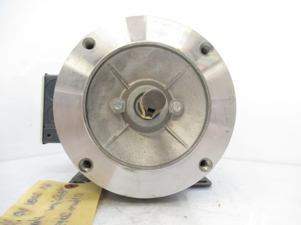 G581 Marathon 1/2Hp, 1725Rpm, Frame: 56C-65, 3 Phase A.C. Motor - Image 4 of 4