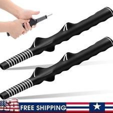 Right-Hand Golf Swing Training Grip Standard Teaching Aid Warm Up Trainer Lot