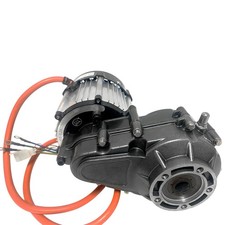 48V 500W/1000W Brushless Differential Motor Gearbox 16T For E- Go Kart ATV Quad