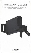 Samsung Charger Fast Charging Wireless Car Cradle  Black
