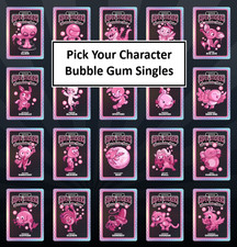 2026 VeeFriends Super Stickers Spectacular - Pick Your Character Bubble Gum