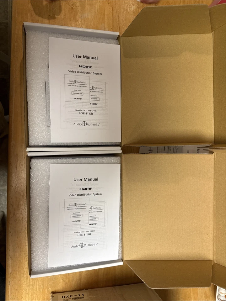 Extensor coaxial de video digital Audio Authority HXE-11 con fuente de alimentación Foto 3 de 4