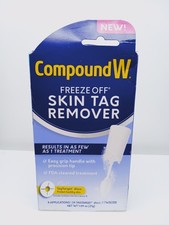 Freeze Off Skin Tag Remover Kit 8 Skin Tags Removal NEW Exp 09/2027