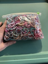 Handmade Bead Rings Made With Wire