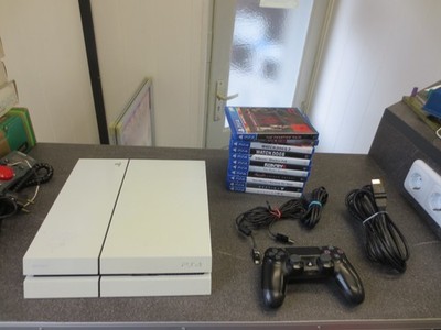Sony PlayStation PS4 500GB Konsole CUH-1116A 11 Spiele + Controller MEGA BUNDLE