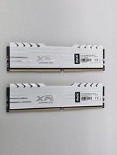 XPG GAMMIX D10 16GB (2X8GB) DDR4-3200 DESKTOP MEMORY - WHITE