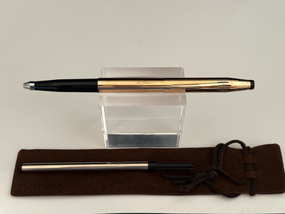 CROSS CLASSIC CENTURY 14K GOLD-FILLED SOFT TIP (SP) ROLLERBALL PEN