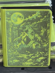 pokemon card binder 2x2 Amazon.com: GEAoffice 4 Pocket Card Binder - 2 x 2 Trading Card Collection  Album Folder - 160 Side Loading Pocket Binder for TCG, MTG, Sports Game  Cards main image 1