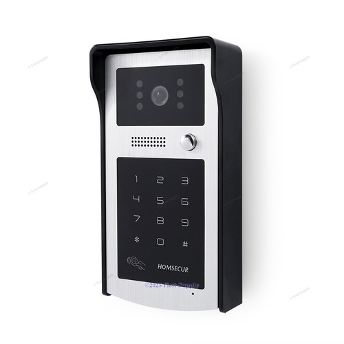 Silver Camera Password & ID Access For Video Door Entry Phone Call System - Bild 2 von 5