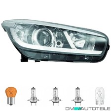 Scheinwerfer Depo H7 schwarz rechts passt für Kia CEE'D Sportswagon JD ab 12-15