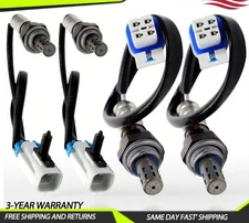 4X Upstream & Downstream Oxygen O2 Sensor For Chevy For GMC Yukon 5.3L 6.0L 6.2L