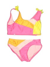 Cat Jack Girls Pink Two Piece Swimsuit 4