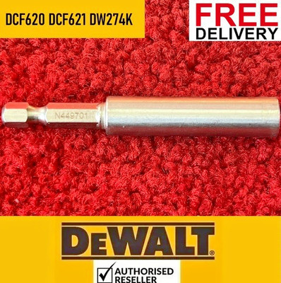 Original Dewalt SA BITHALTER MAGNETISCH MIT RING N449701 für DCF620 DCF621 DW274K