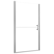 Shower Door Tempered Glass Bathroom Enclosure Cabinet Screen Partition vidaXL