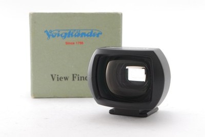 Almost MINT] Voigtlander 35mm View Finder Viewfinder Black for