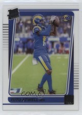 2021 Panini Clearly Donruss Rated Rookie Tutu Atwell #73 1i0n