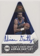 2011-12 Panini Preferred Blue 1/50 Adrian Dantley #102 Auto HOF 1u6