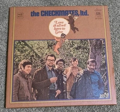 The Checkmates Ltd. Love Is All We Have To Give CD Limited Number 3001