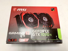 MSI NVIDIA GeForce GTX 1050 TI 4GB GDDR5 Graphics Card