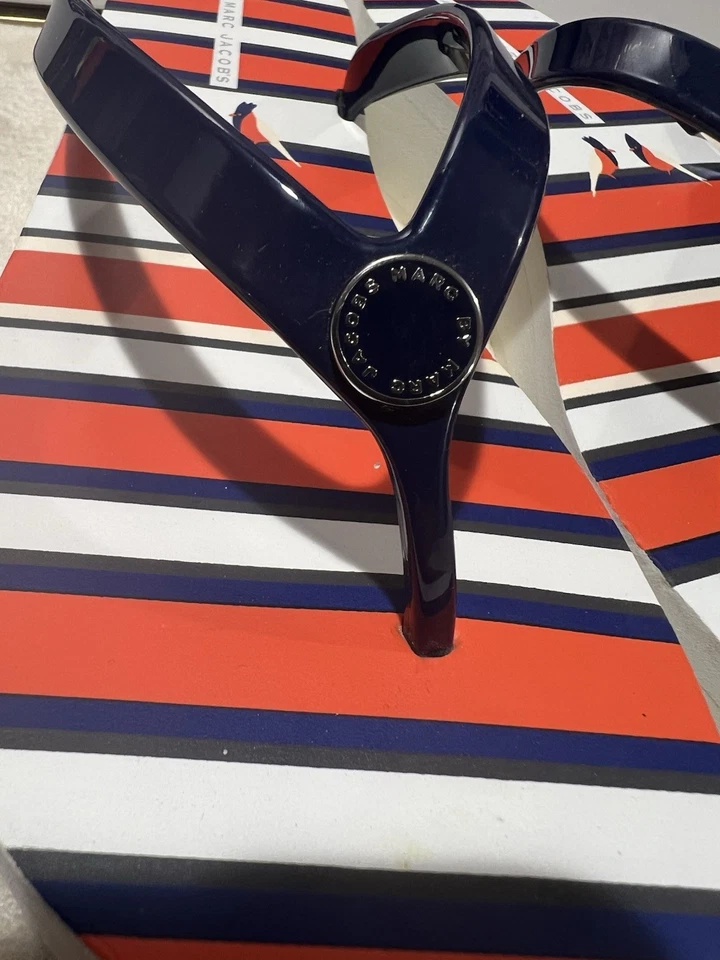 Chanclas de cuña Marc By Marc Jacobs talla 41 Foto 3 de 4