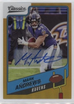 2021 Panini Classics 39/50 Mark Andrews #26 Auto 16rf