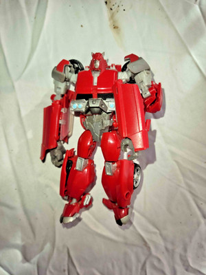 Transformers Prime RID Deluxe CLIFFJUMPER Action Figure Hasbro 2011 Incomplete