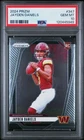 Jayden Daniels 2024 Panini Prizm #347 Base Rookie Card RC PSA 10
