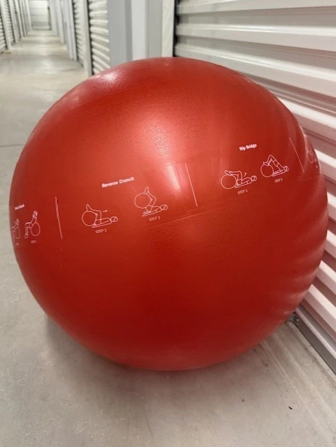 GoFit Pro Ball Stability Fitness Ball - Image 2 of 4