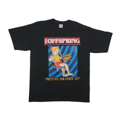 Vintage 1999 Offspring Pretty Fly For A White Guy Tour Shirt Size: Large