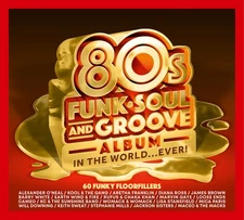 Various Artists - Best 80s Funk Soul & Groove Album In The World Ever / Various